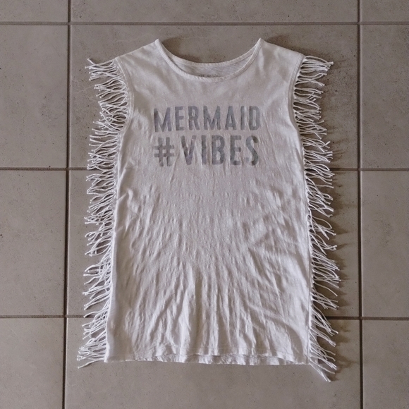 Mermaid Vibes Swim Cover-Up - Picture 2 of 3